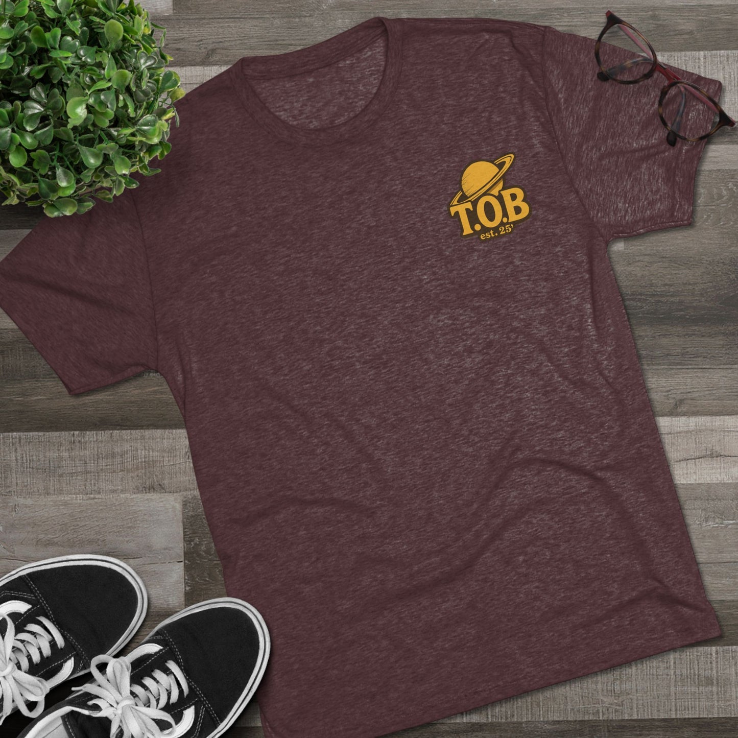 Threads of Babylon - Too High To Care Soft Vintage Graphic Tee