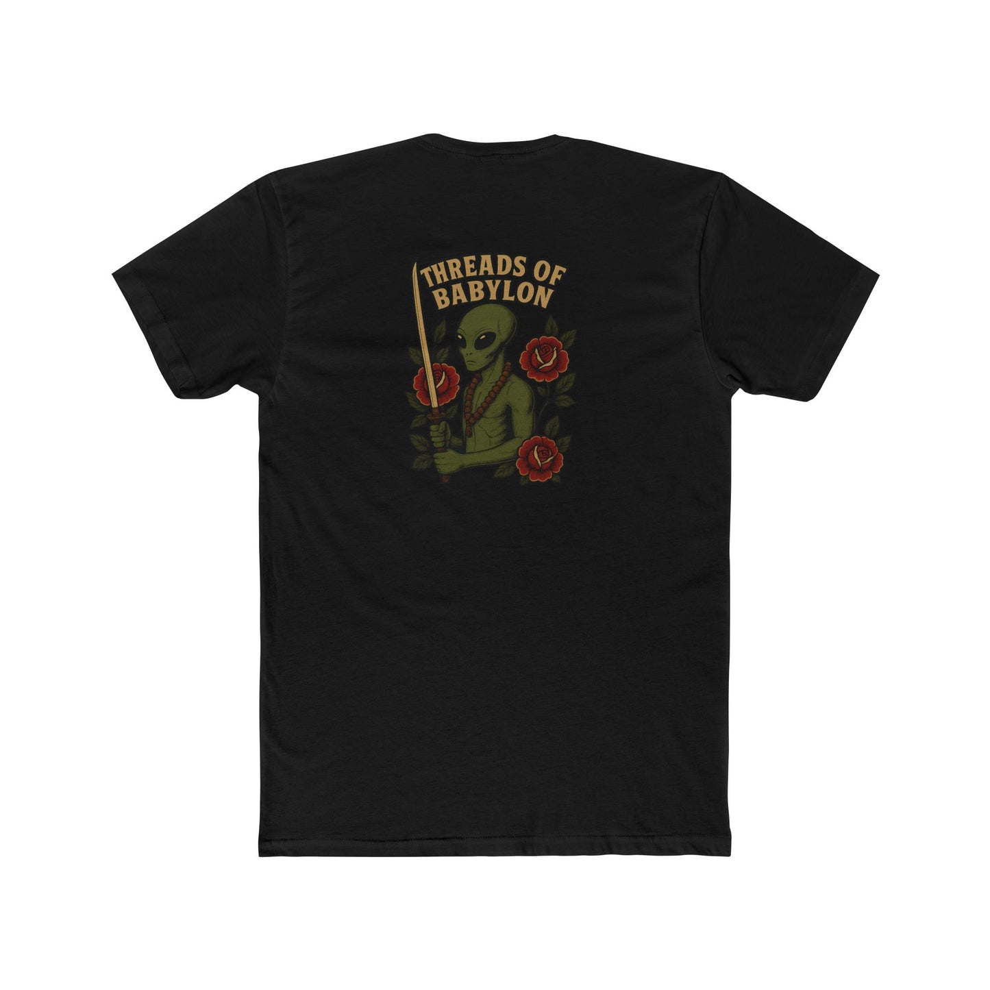 Threads Of Babylon- Warrior In A Garden Tee