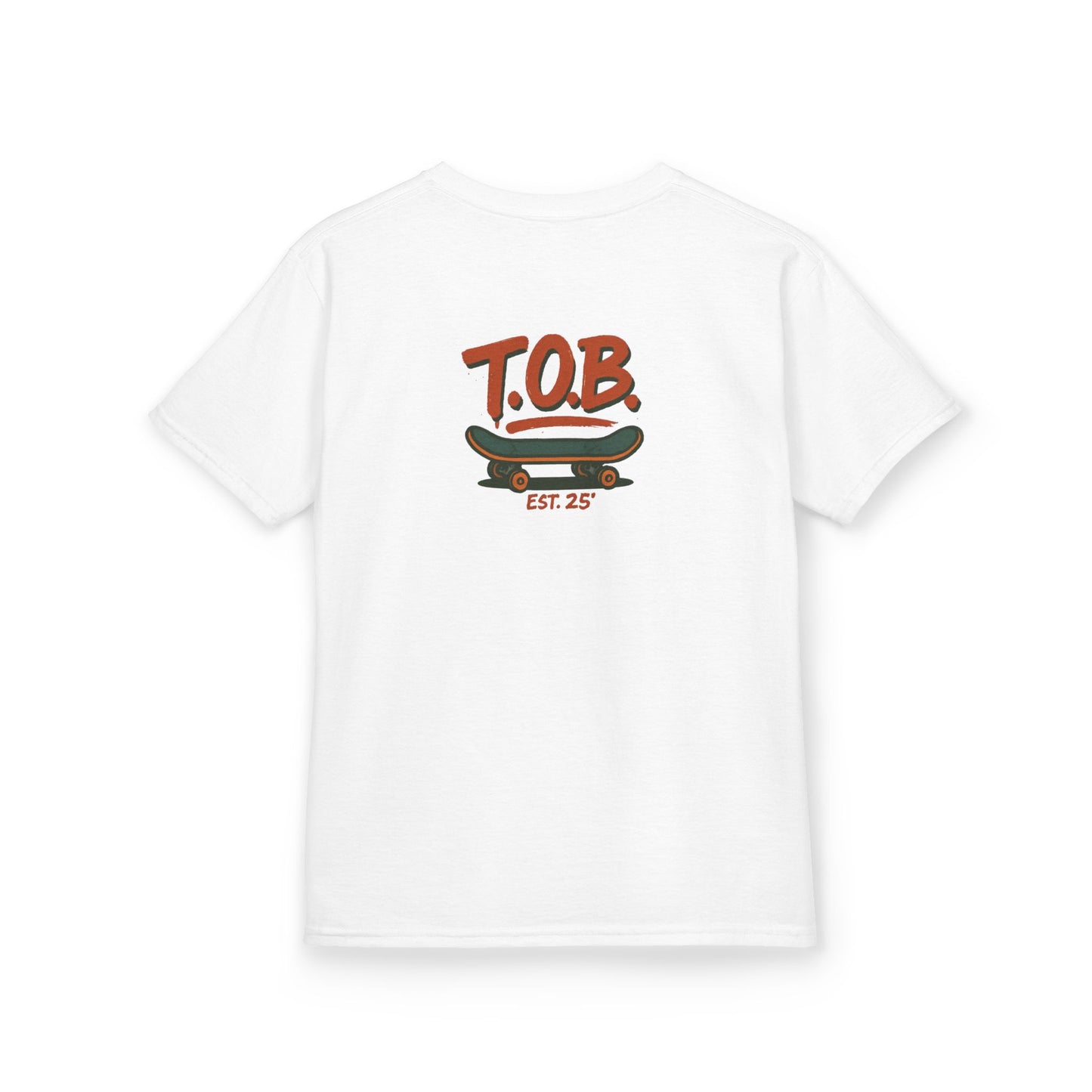 Threads of Babylon- Street Punks Kids Tee