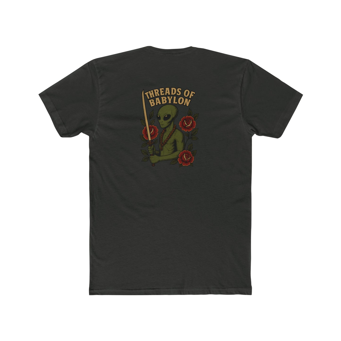 Threads Of Babylon- Warrior In A Garden Tee