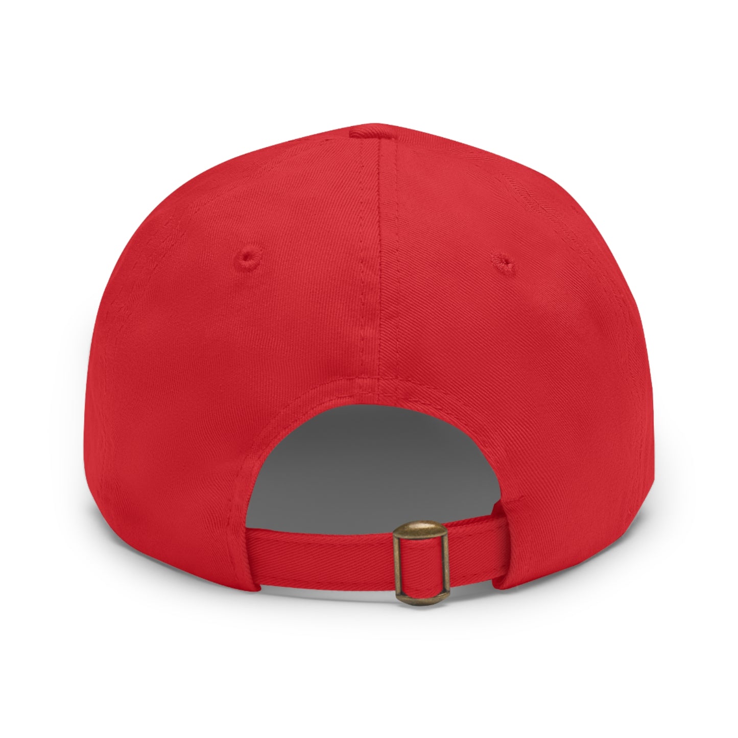 Threads Of Babylon- Tomahawk Dad Hat with Leather Patch