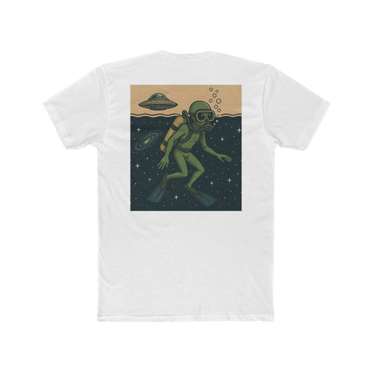 Threads of Babylon- Whirlpool graphic Tee