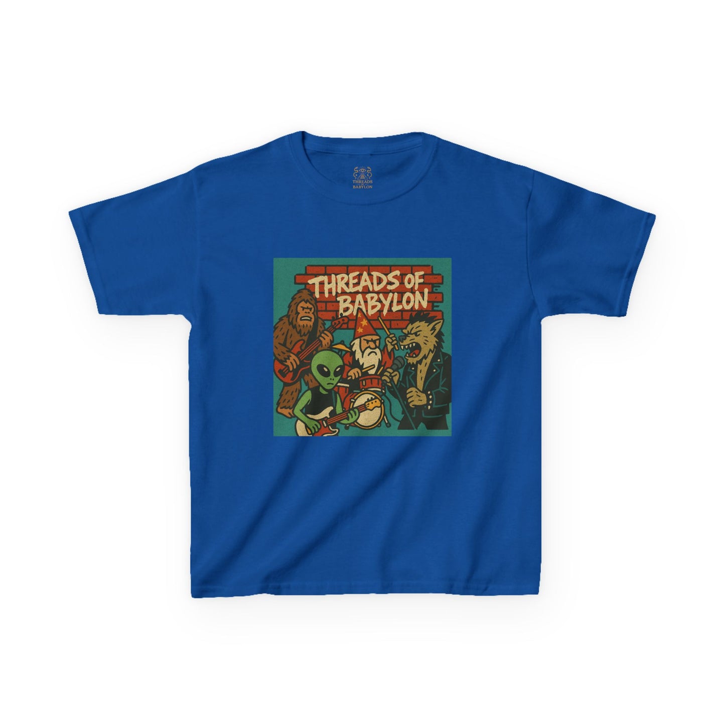 Threads of Babylon- Street Punks Kids Tee