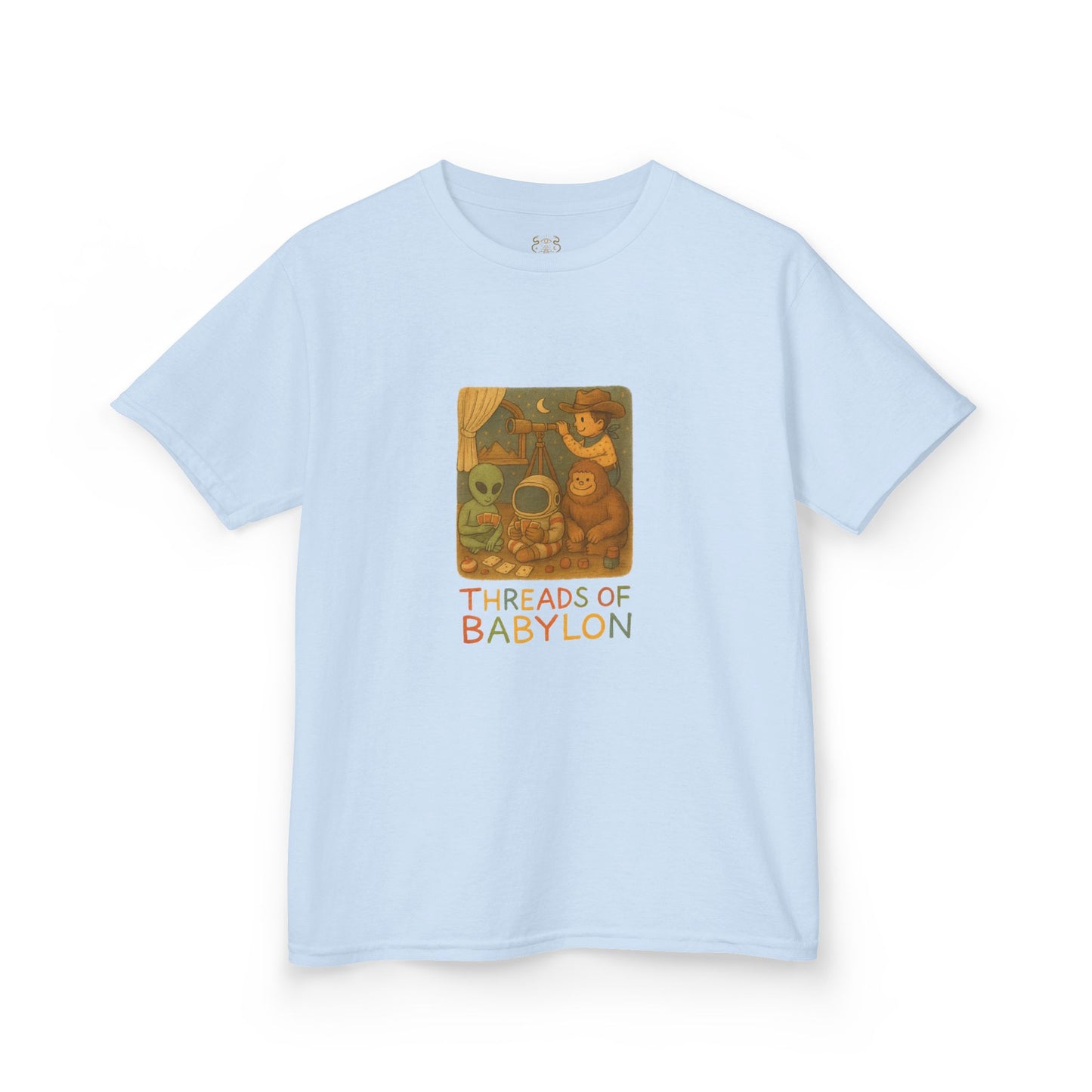 Threads Of Babylon- William’s Toy Box Kids Tee
