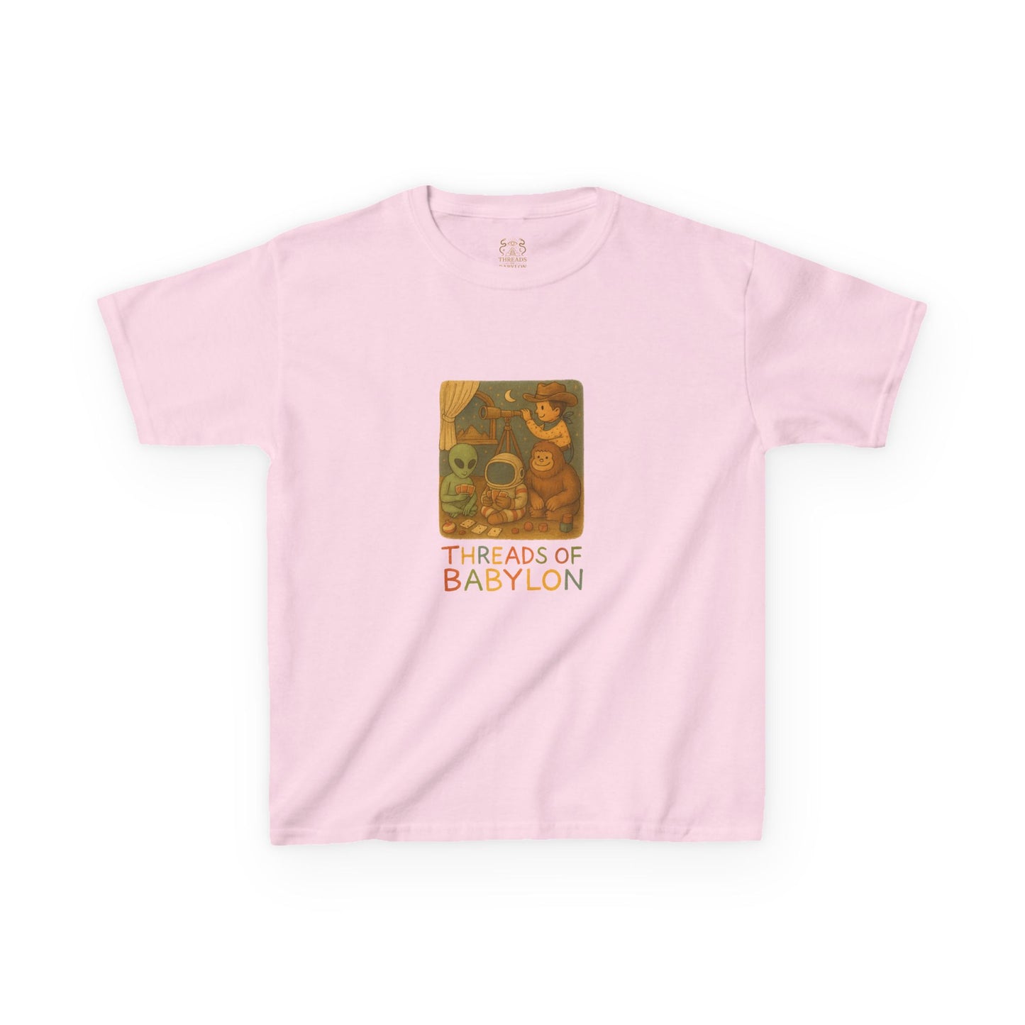 Threads Of Babylon- William’s Toy Box Kids Tee