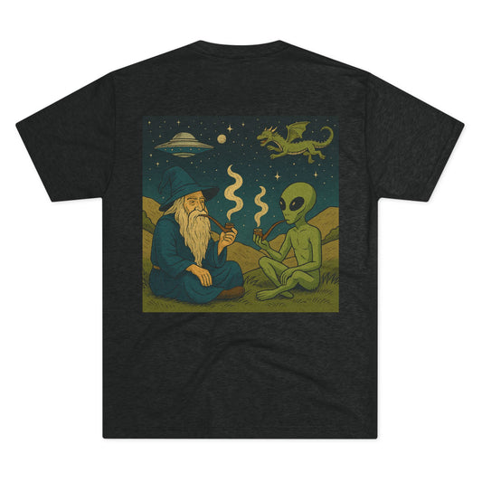 Threads Of Babylon- Inner Thoughts Soft Vintage Tee