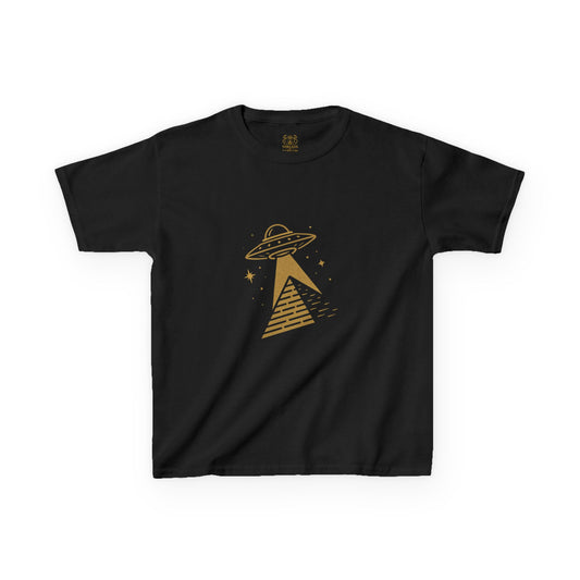 Threads of Babylon- Who Built Em Kids Tee