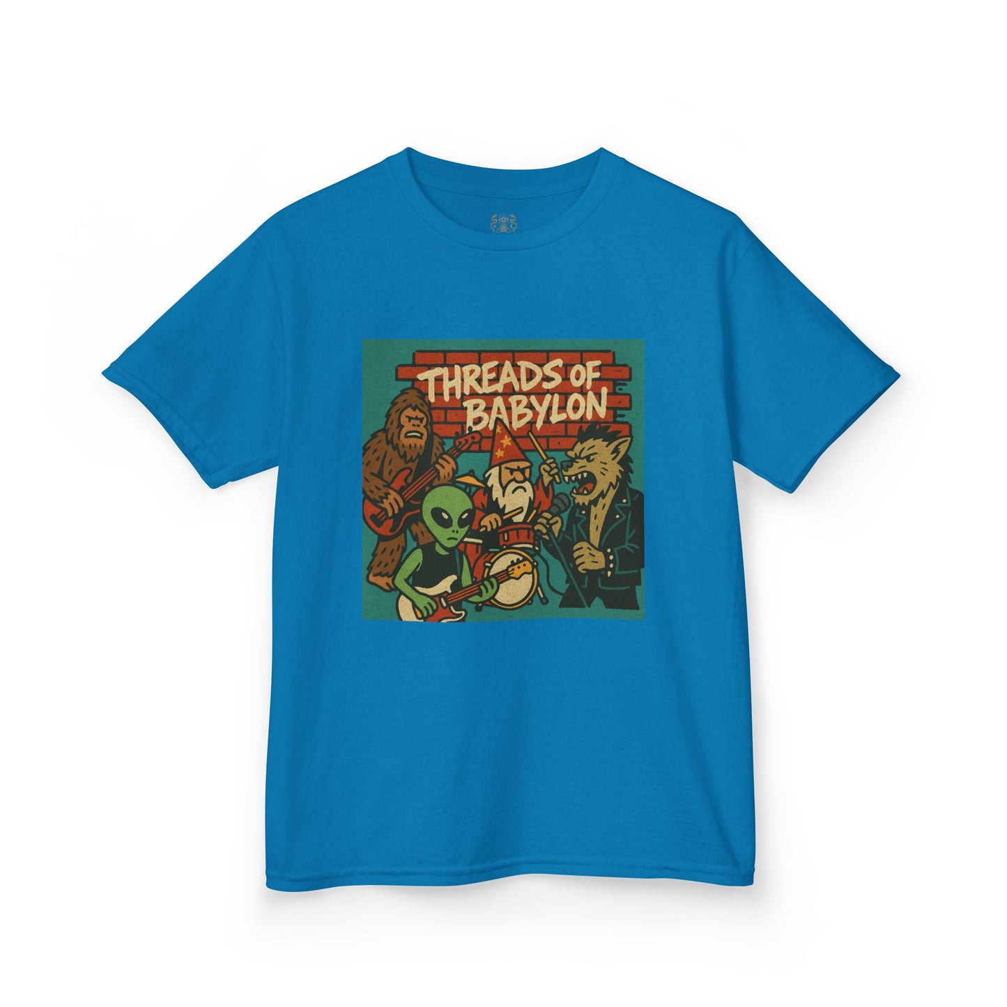 Threads of Babylon- Street Punks Kids Tee