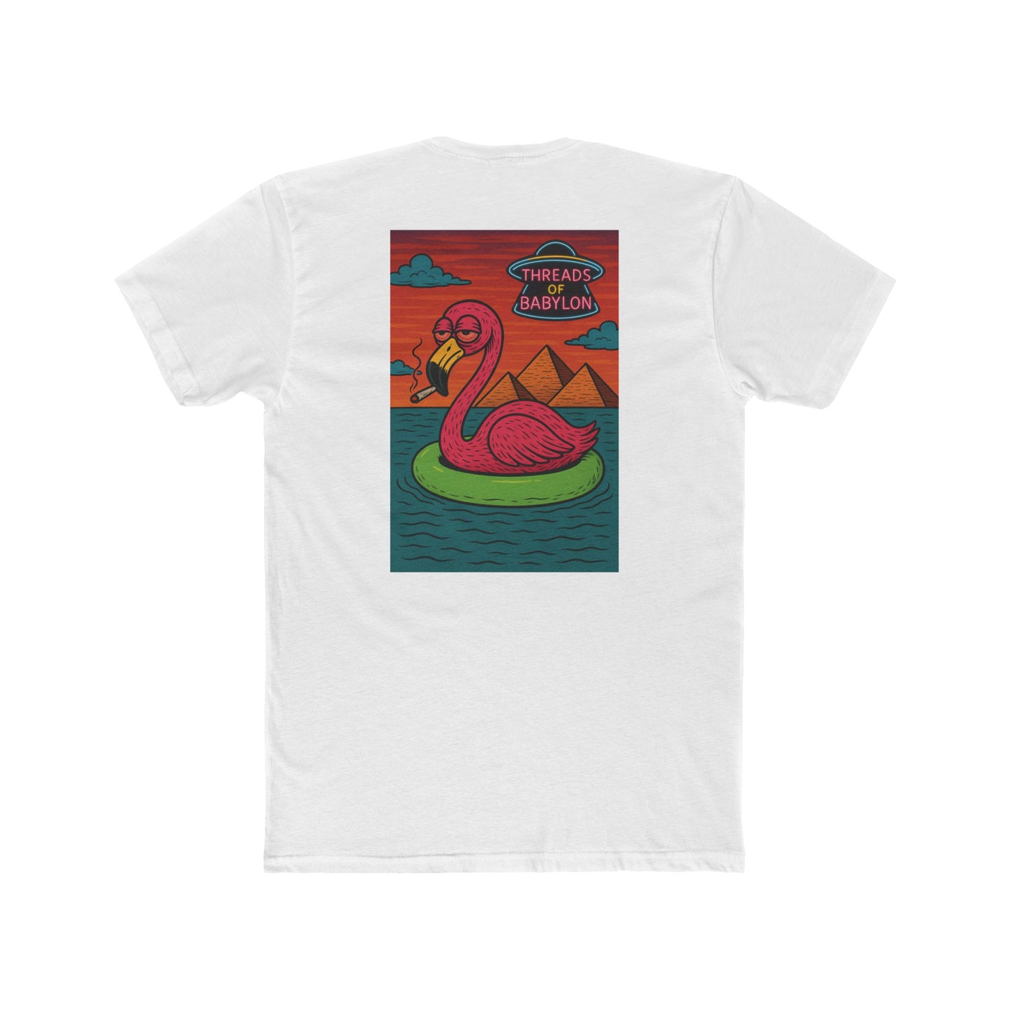 Threads of Babylon- Sun Baked Tee